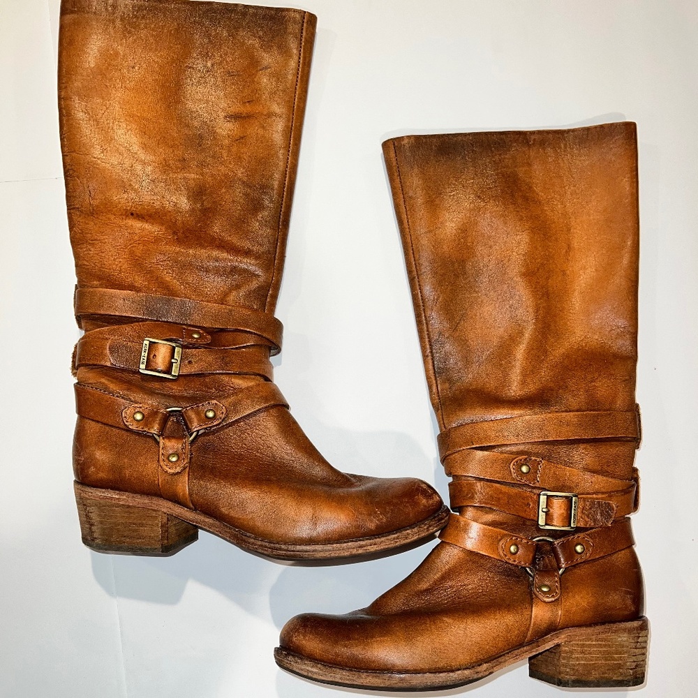 Kork Ease Tall Leather Boots